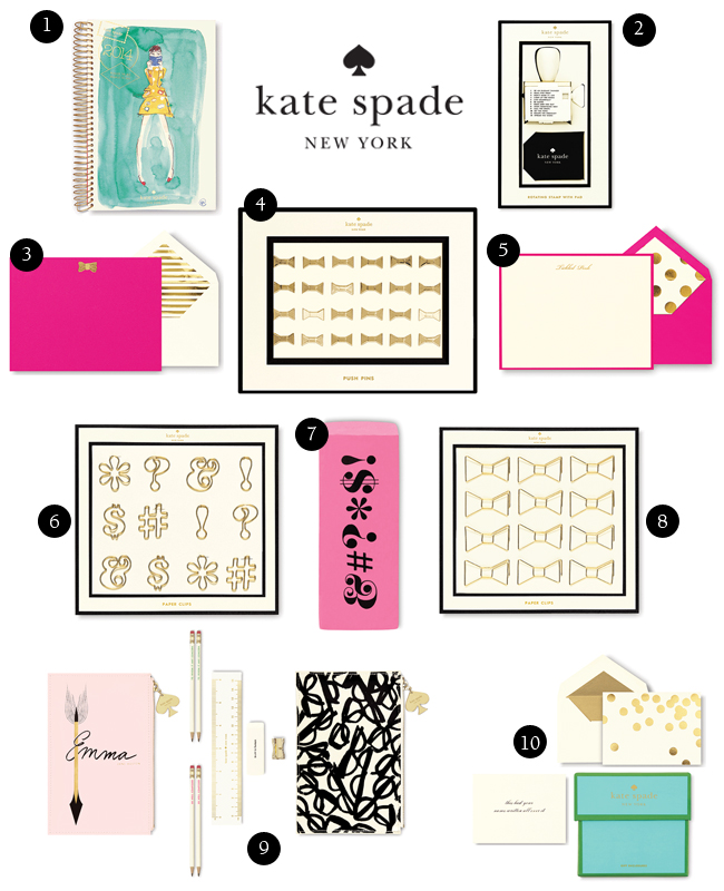 Kate Spade Stationery & Office – Sweet Paper